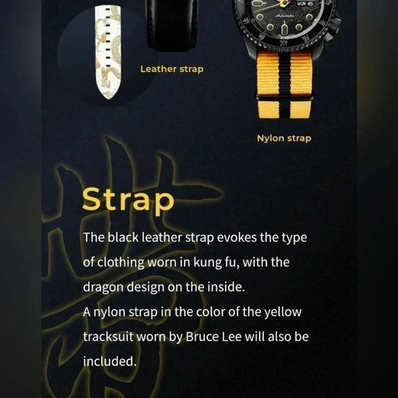 Seiko 5 Sport Bruce Lee Limited Edition #3067/15000 - Picture 9 of 11